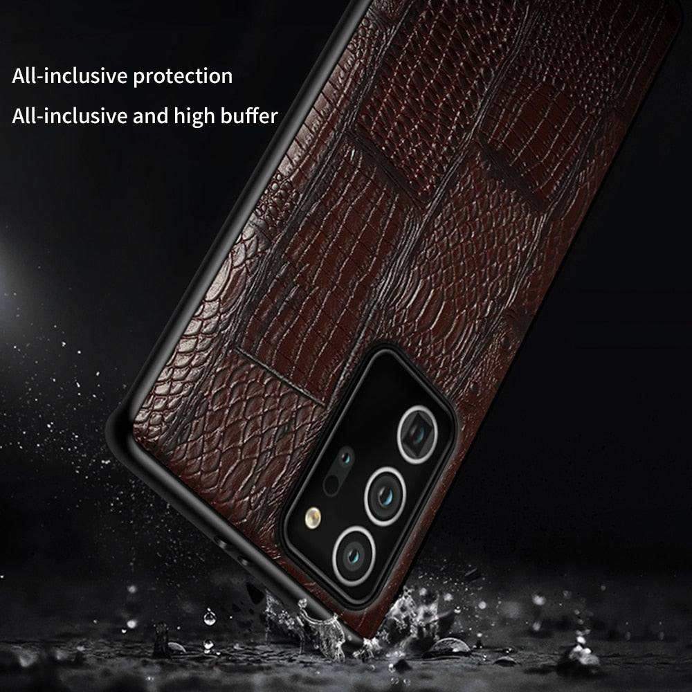 LANGSIDI Genuine Leather Retro Splice Case For Samsung - Premium Mobile Phone Cases from Langsidi - Just $32! Shop now at Dressmycell.com LANGSIDI Genuine Leather Retro Splice Case For Samsung - Premium Mobile Phone Cases from Langsidi - Just $32! Shop now at Dressmycell.com